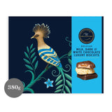 M&S Belgian Biscuits Tin Assorted Flavours Luxury Chocolate Biscuits 380g