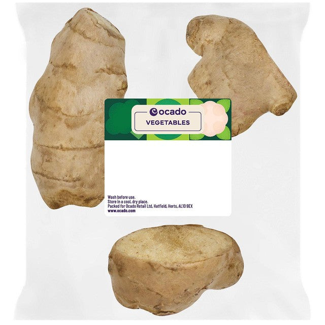 Ocado root ginger 125g, imported from the UK