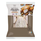M&S British Ready to Cook Chicken Stuffed with Pork, Sage & Onion Whole Chicken 2.55kg