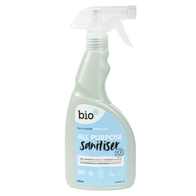 Bio-D All Purpose Antibacterial Sanitiser Spray 500ml - British product