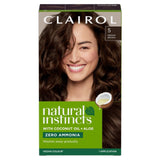 Clairol Natural Instincts 5 Medium Brown Semi-Permanent Hair Dye