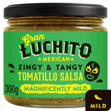 Gran Luchito Mild Green Tomatillo Salsa Mexican Salsa 300g