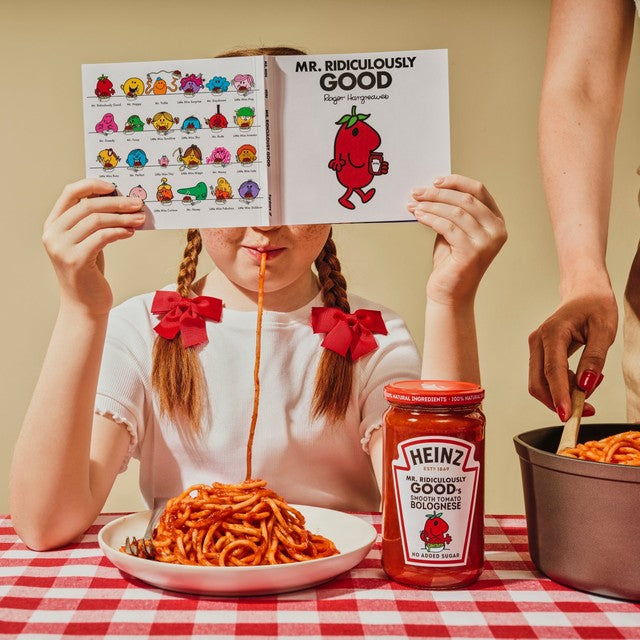 Heinz Smooth Bolognese Pasta Sauce 490g, UK version