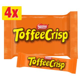 Toffee Crisp Biscuit Bars Multipack Caramel Cereal 4 x 38g