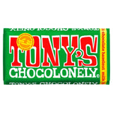 Tony's Chocolonely Milk Chocolate Hazelnut Bar 180g