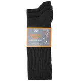 M&S men's cotton rich socks black Size 6-8.5, imported from the UK