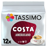 Tassimo Costa Americano Coffee Pods 12 Pack