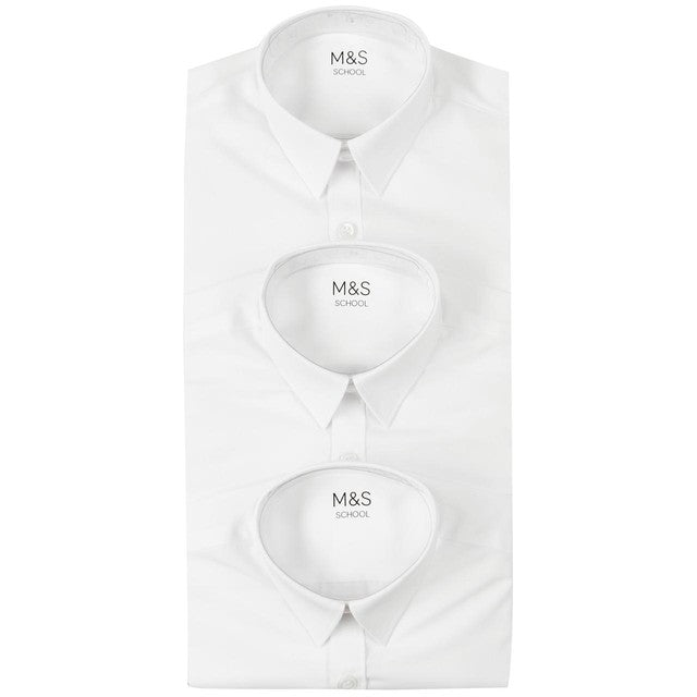 Marks Spencer boys white shirt 10-11 Years, imported from the UK
