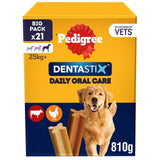 Pedigree Dentastix Daily Adult Large Dog Dental Chew Treats 21 Sticks