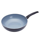 MasterClass ceramic non-stick eco wok 29.5cm, imported from the UK