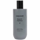 M&S Discover Black Pepper shower gel, imported from the UK