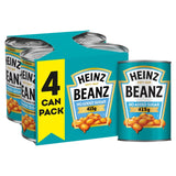 Heinz No Added Sugar Baked Beans in tomato sauce 4 x 415g cans, UK version