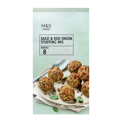 Mélange de farce à la sauge et à l'oignon M&S 250g