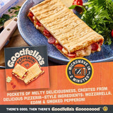 Goodfella's pepperoni pizza pockets 250g - British product