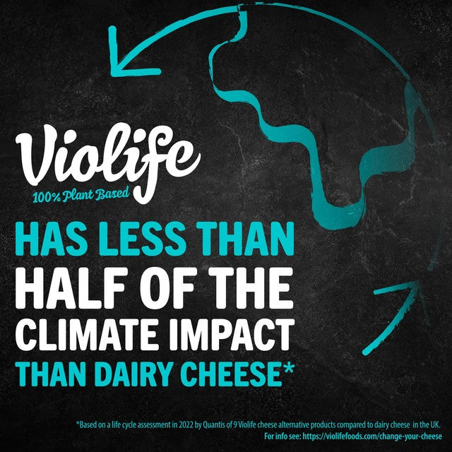 VIOLIFE Original Grated Vegan Cheese Alternative 175g (British brand)