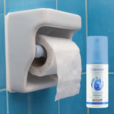 Oderase Bathroom Odour Eraser Spray Fragrance Free 100ml, imported from the UK