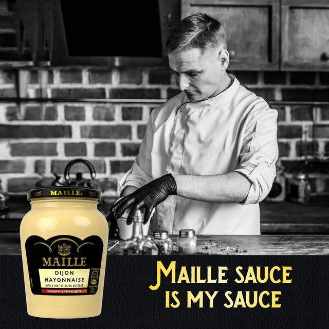 Maille Dijon Mayonnaise 320g, imported from the UK