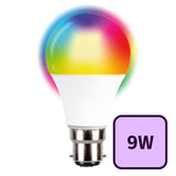 TCP LED Plus Colour Changing Classic 800L B22 9W with Remote