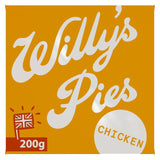 Willy's Pies Roast Chicken, Rosemary & Leek Mini Pie 200g
