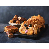 M&S Ralph the Cavapoo Cake Chocolate Sponge Roll 800g, imported from the UK