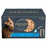 Encore Cat Fish Selection Wet Cat Food 12 x 70g