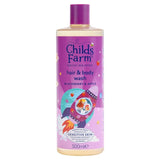 Childs Farm Blackberry & Apple Hair & Body Wash for Children 500ml
