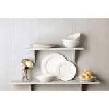 Sophie Conran white porcelain dinner plate 28cm (British brand)