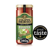 Filippo Berio Tomato & Basil Pasta Sauce 340g