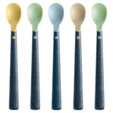 Tommee Tippee baby weaning spoons 5 pack, imported from the UK