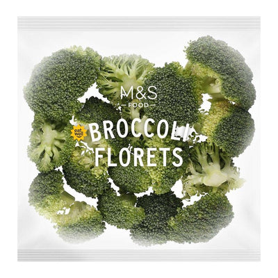 M&S Broccoli Florets Vegetable Side 240g