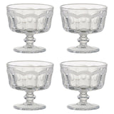 DRH Collection Pearl Ridge Mini Trifle Bowls Dessert Bowls 25cl
