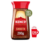 Kenco Smooth instant coffee 200g, UK version