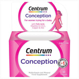 Centrum Conception Fertility Support vitamins 30 tablets - British product