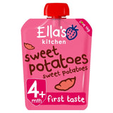 Ella's Kitchen Sweet Potatoes First Tastes Organic Baby Food Pouch 4+ Months 70g