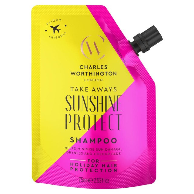 Charles Worthington Sunshine Protect shampoo 75ml - British product