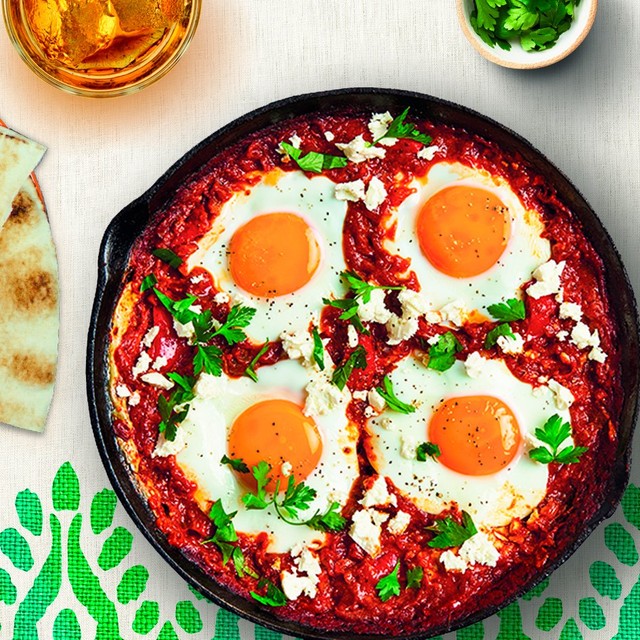 Al'Fez Shakshuka Sauce tomato cooking sauce 450g - British product
