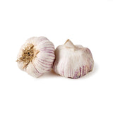 Natoora purple garlic 2 per pack, imported from the UK