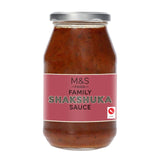 M&S Shakshuka Tomato and Red Pepper Sauce 500g