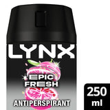 Lynx Epic Fresh anti-perspirant spray 250ml, UK version