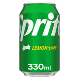 Sprite lemon-lime soft drink 24 x 330ml (British brand)