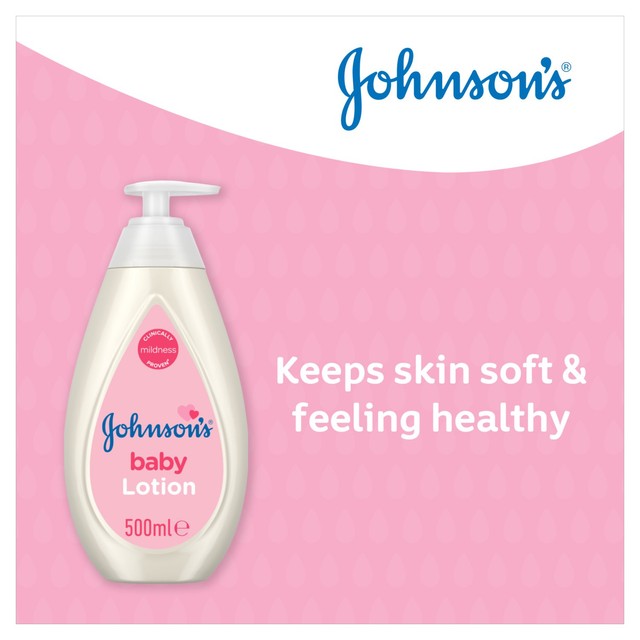 Johnson's Baby Lotion for Everyday Use 500ml, UK version