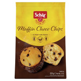 Dr Schar choco chips muffin pack of 5 - British product