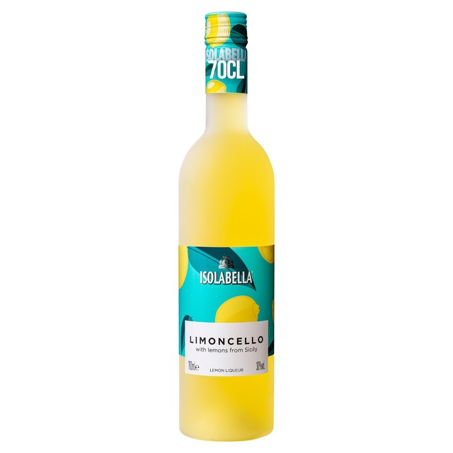 Isolabella Limoncello liqueur 70cl, UK version