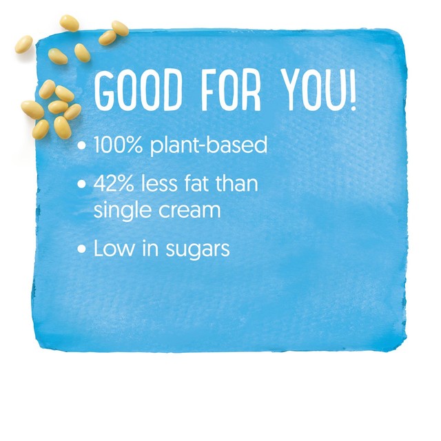 Alpro soya dairy free cream alternative 250ml - British product