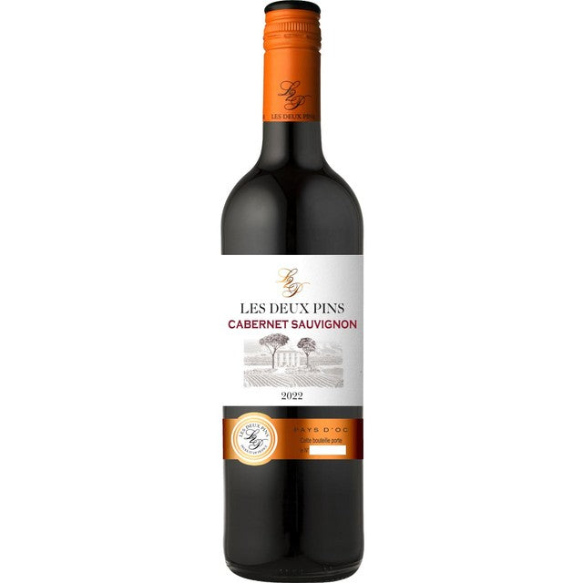 Les Deux Pins Cabernet Sauvignon 2020 75cl, UK version