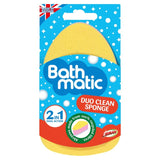 Dishmatic Bathmatic Duo Pad Bathroom Cleaning Sponges 2 pack
