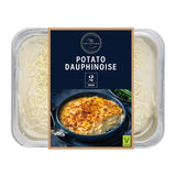 M&S potato gratin dauphinoise 450g, imported from the UK