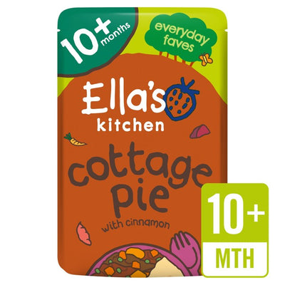 Ella's Kitchen Cottage Pie Babymatpose for 10+ måneder 190g