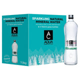 Aqua Carpatica Natural Sparkling Mineral Water Nitrate Free 6x750ml