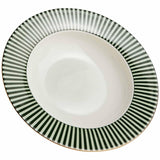 M&S Hampton pasta bowl Green, imported from the UK